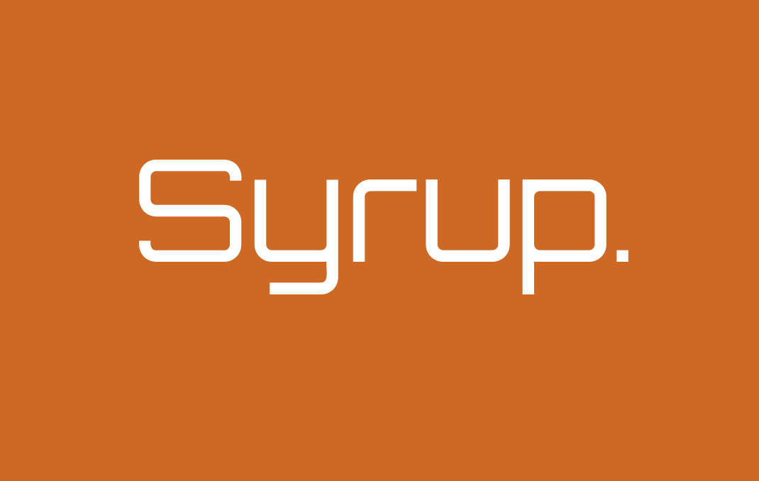 Project - Syrup